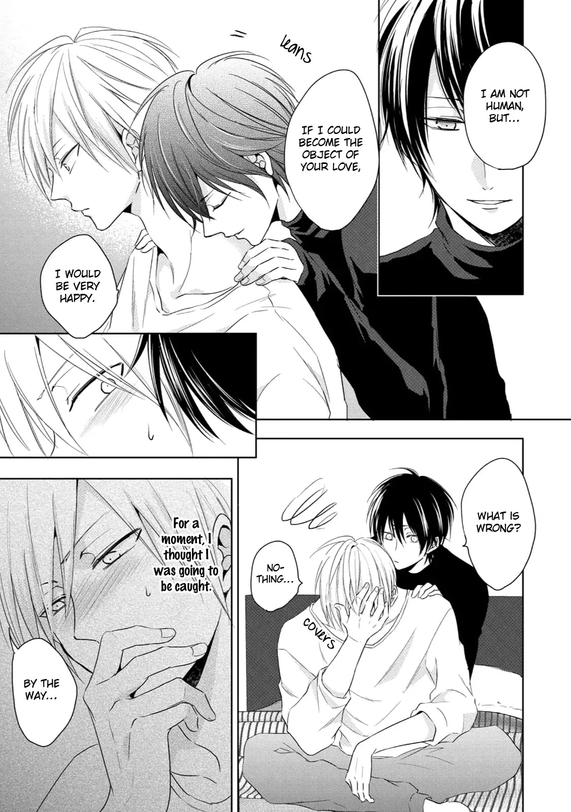 Monokuro Limit Chapter 2 page 18 - Chapter 2