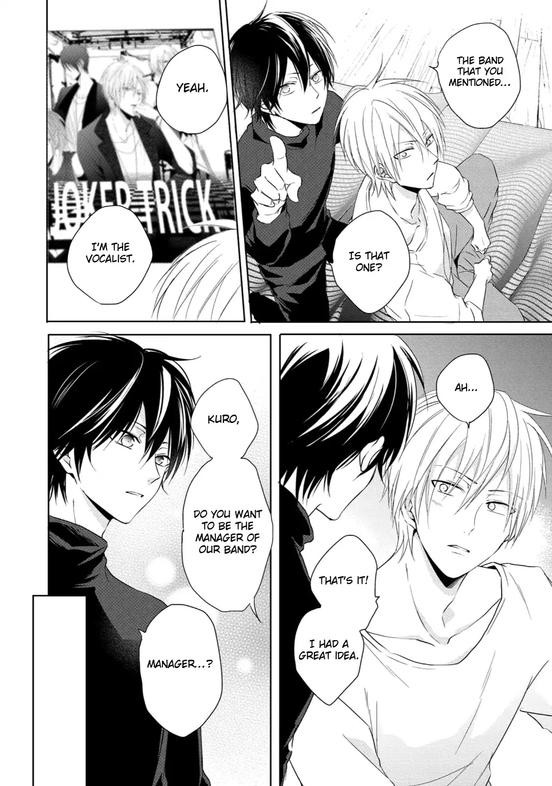 Monokuro Limit Chapter 2 page 19 - Chapter 2