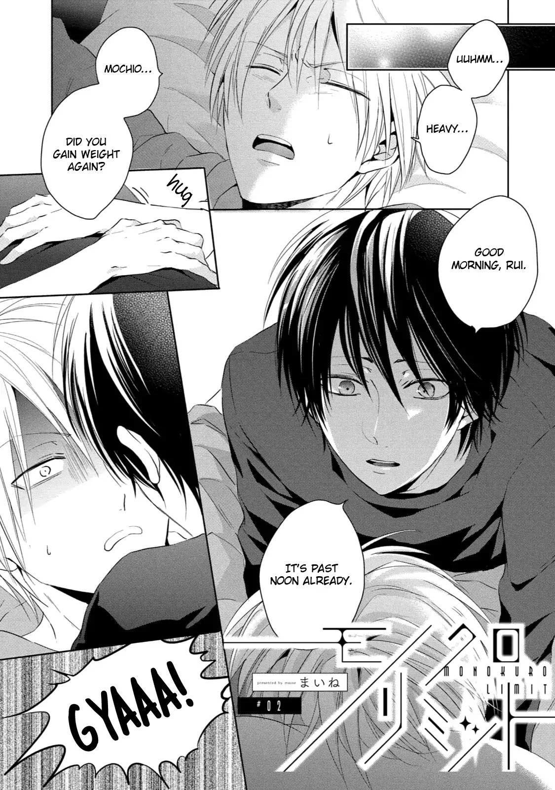 Monokuro Limit Chapter 2 page 2 - Chapter 2