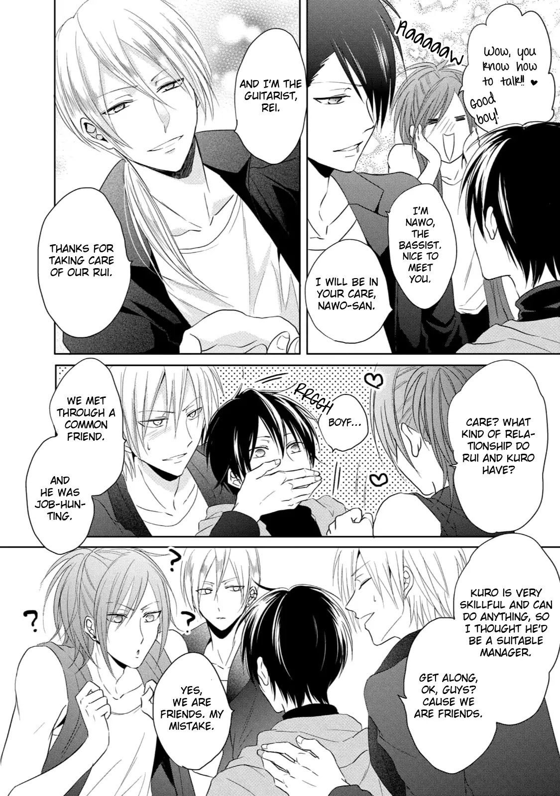 Monokuro Limit Chapter 2 page 21 - Chapter 2