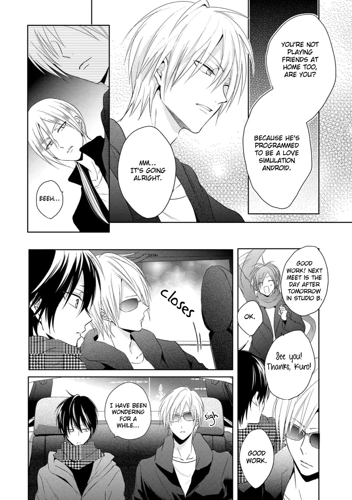 Monokuro Limit Chapter 2 page 23 - Chapter 2