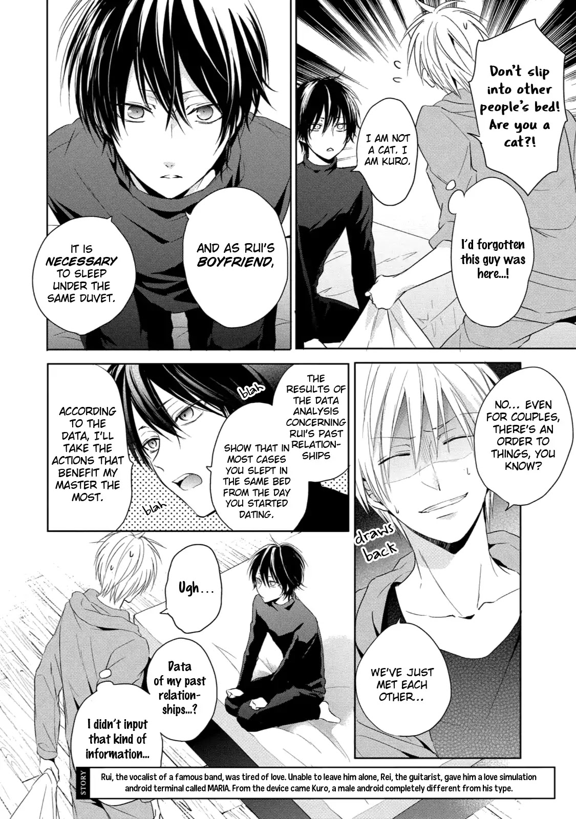 Monokuro Limit Chapter 2 page 3 - Chapter 2