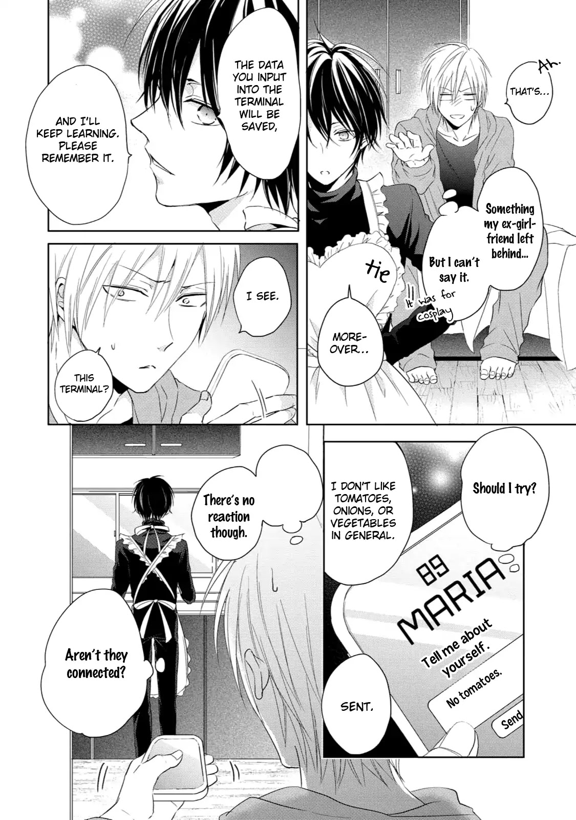 Monokuro Limit Chapter 2 page 5 - Chapter 2