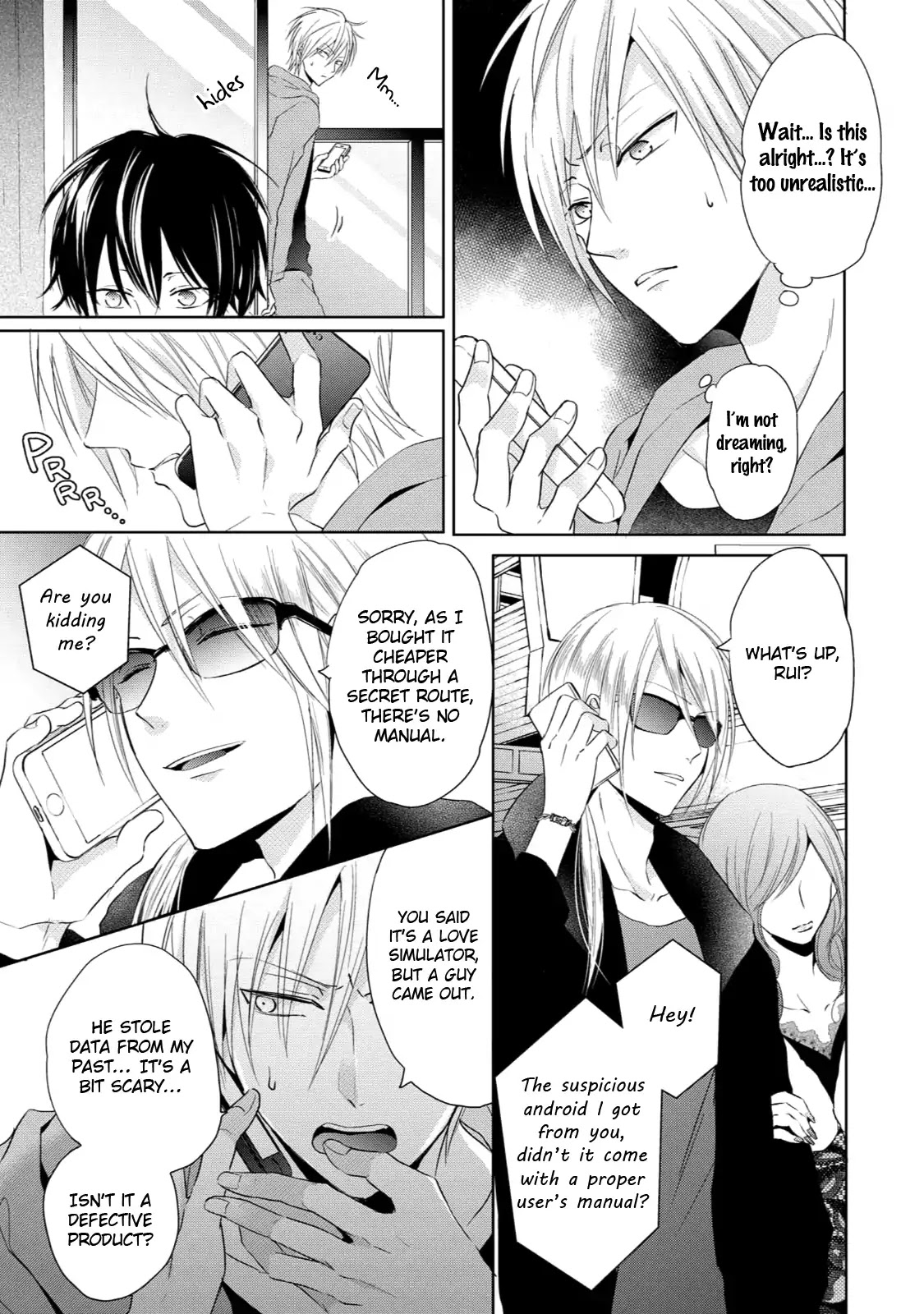 Monokuro Limit Chapter 2 page 6 - Chapter 2