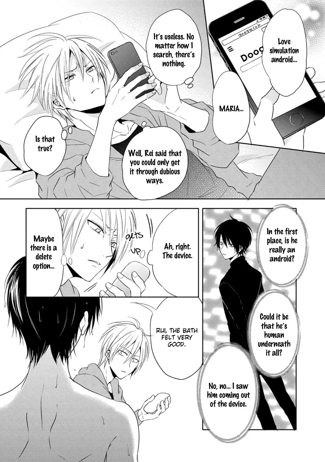 Monokuro Limit Chapter 2 page 9 - Chapter 2