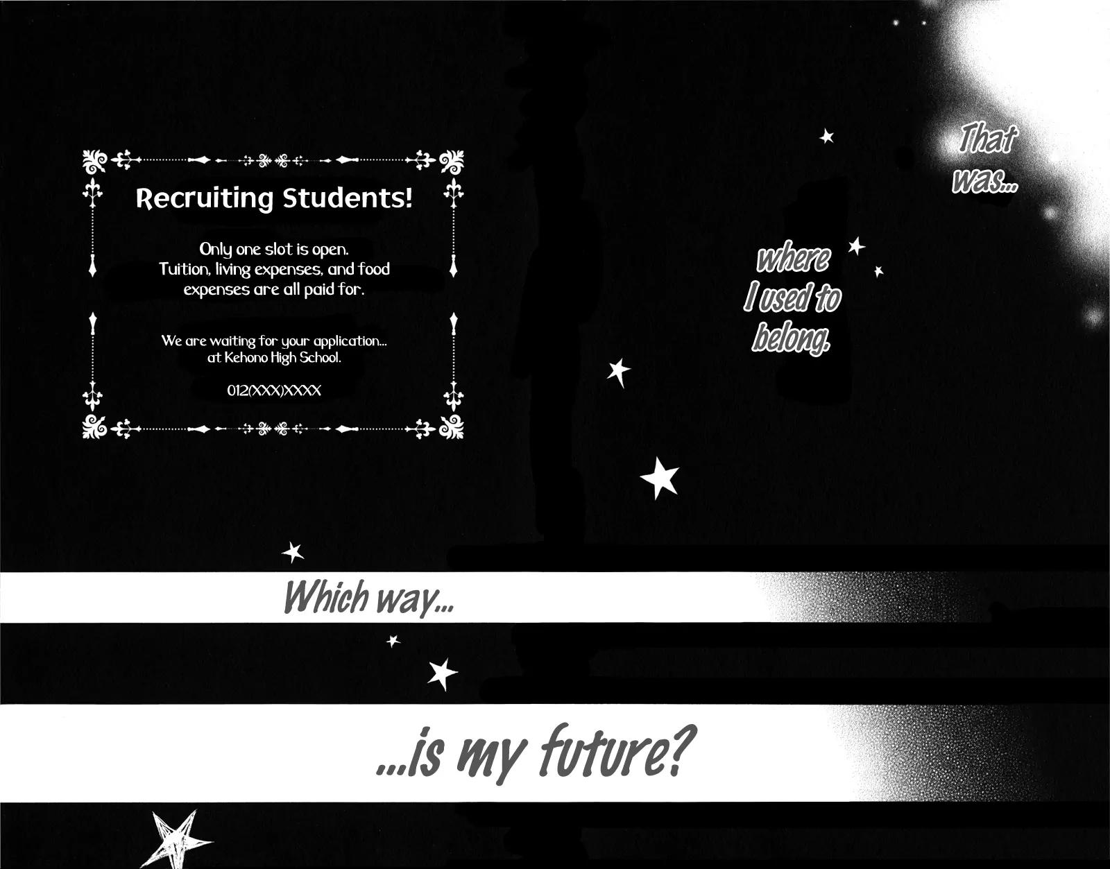 Monokuro Shounen Shoujo Chapter 1 page 6 - Chapter 1