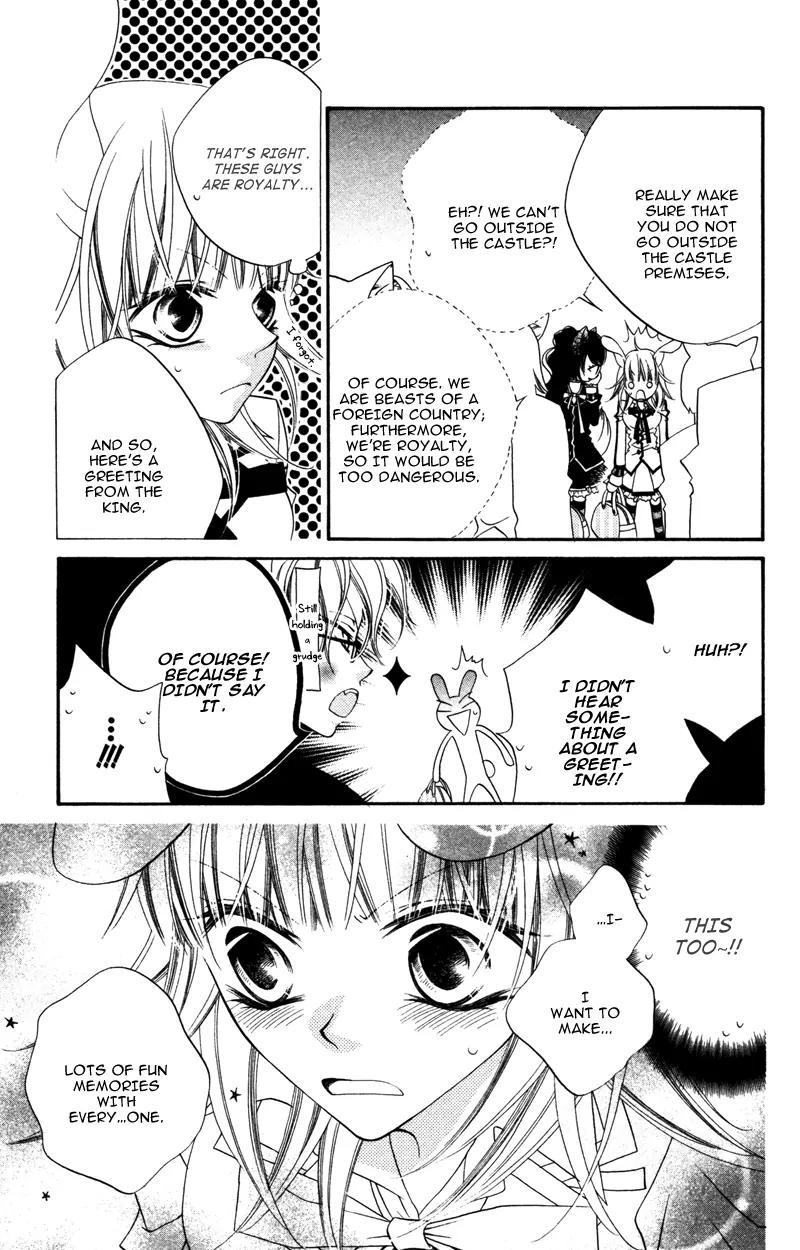 Monokuro Shounen Shoujo Chapter 10 page 11 - Chapter 10