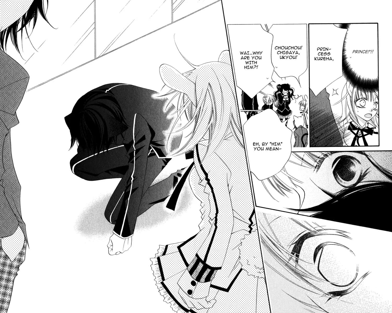 Monokuro Shounen Shoujo Chapter 10 page 30 - Chapter 10