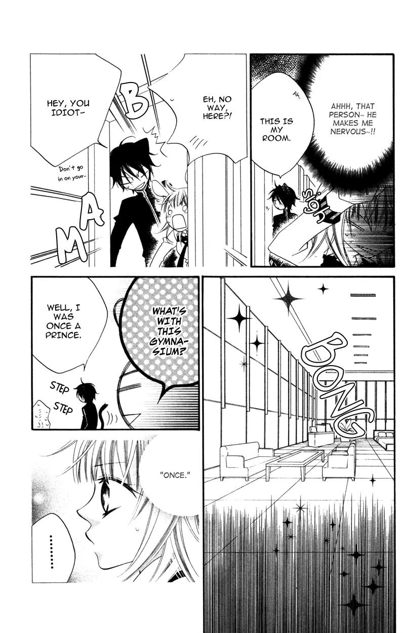 Monokuro Shounen Shoujo Chapter 11 page 20 - Chapter 11