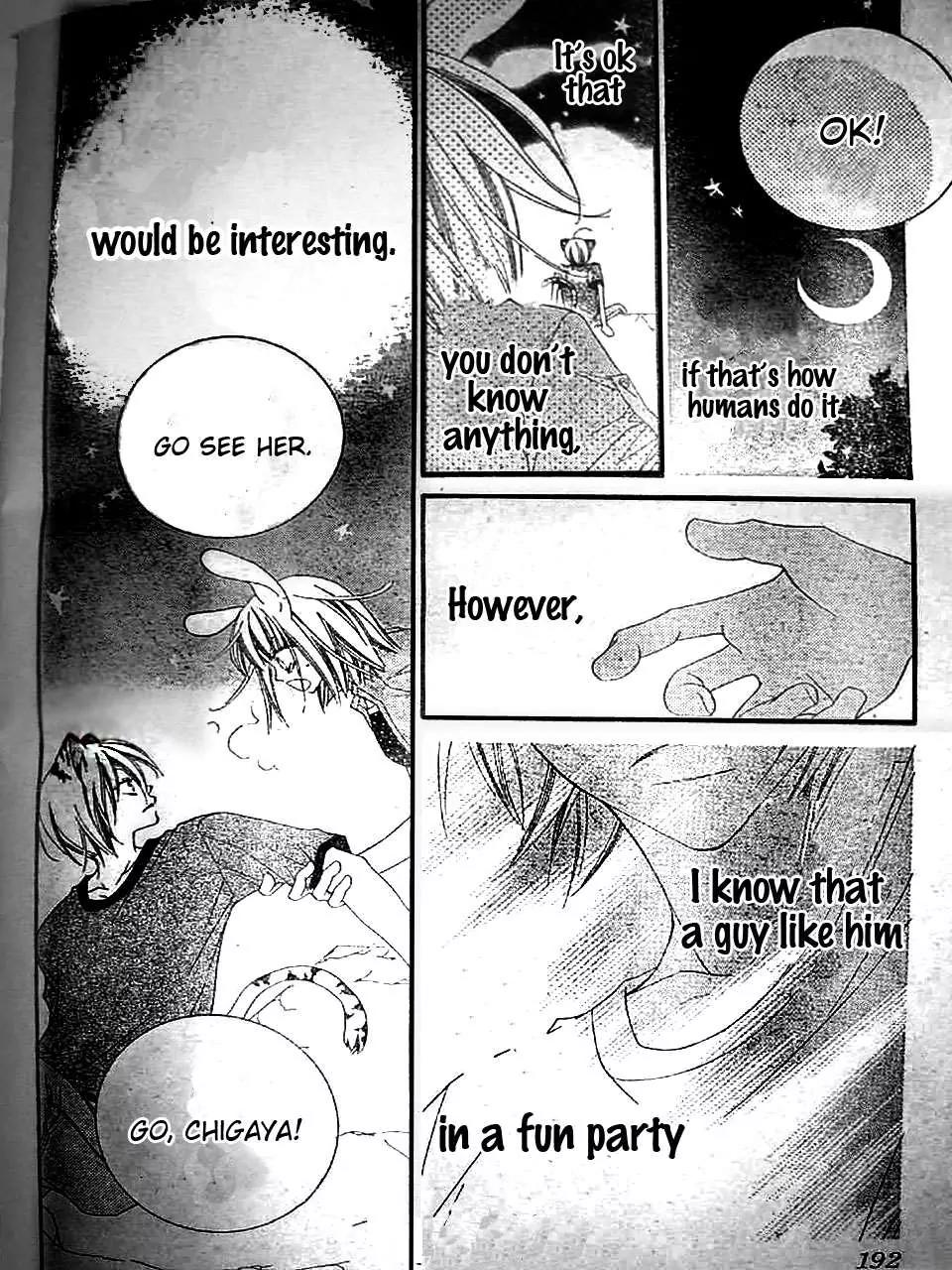 Monokuro Shounen Shoujo Chapter 16 page 18 - Chapter 16