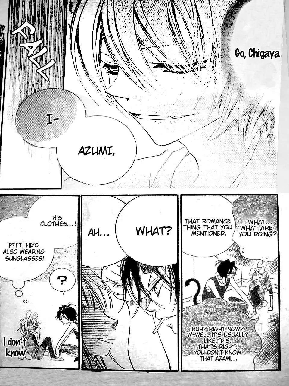 Monokuro Shounen Shoujo Chapter 16 page 25 - Chapter 16