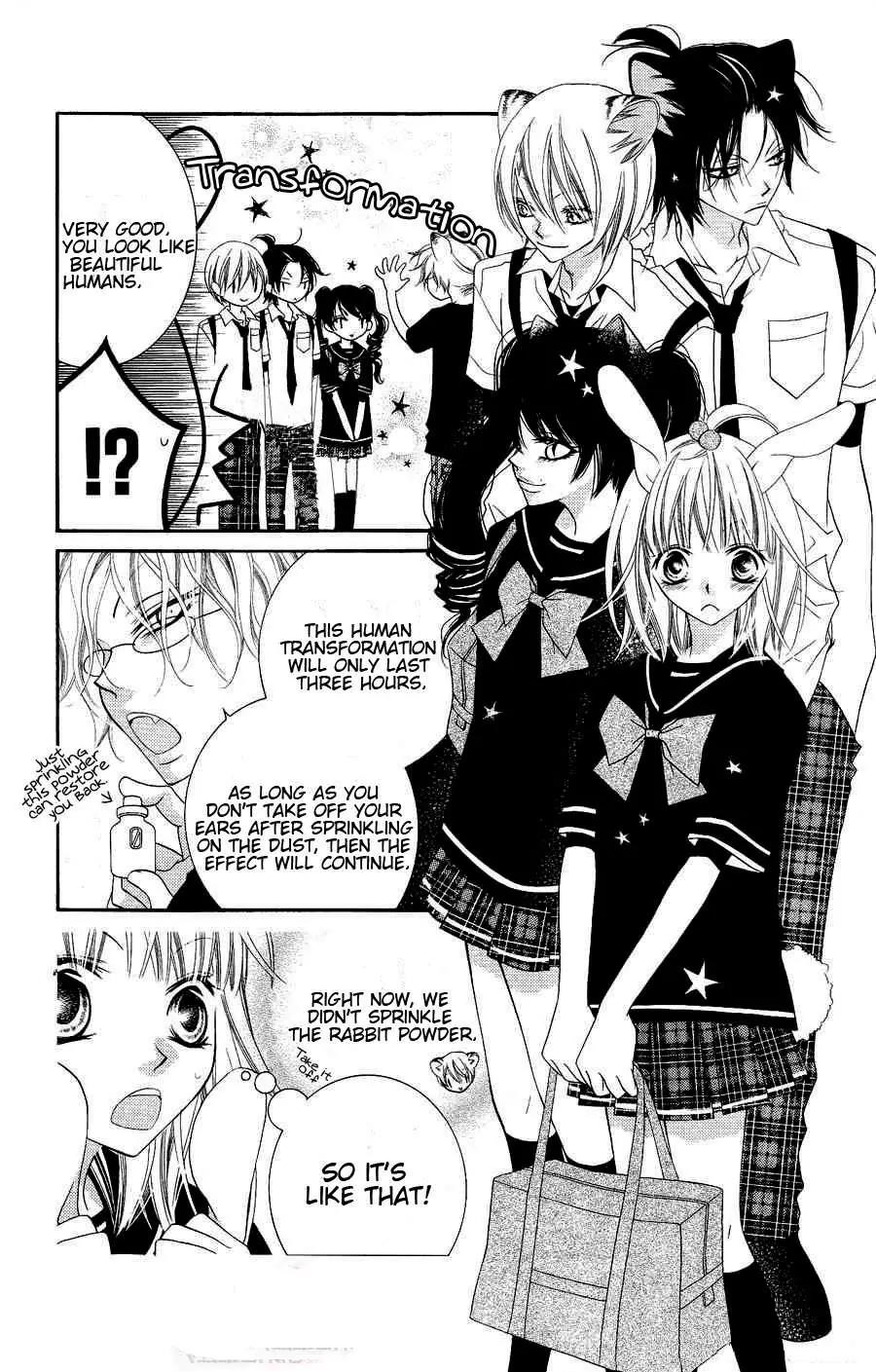 Monokuro Shounen Shoujo Chapter 18 page 11 - Chapter 18