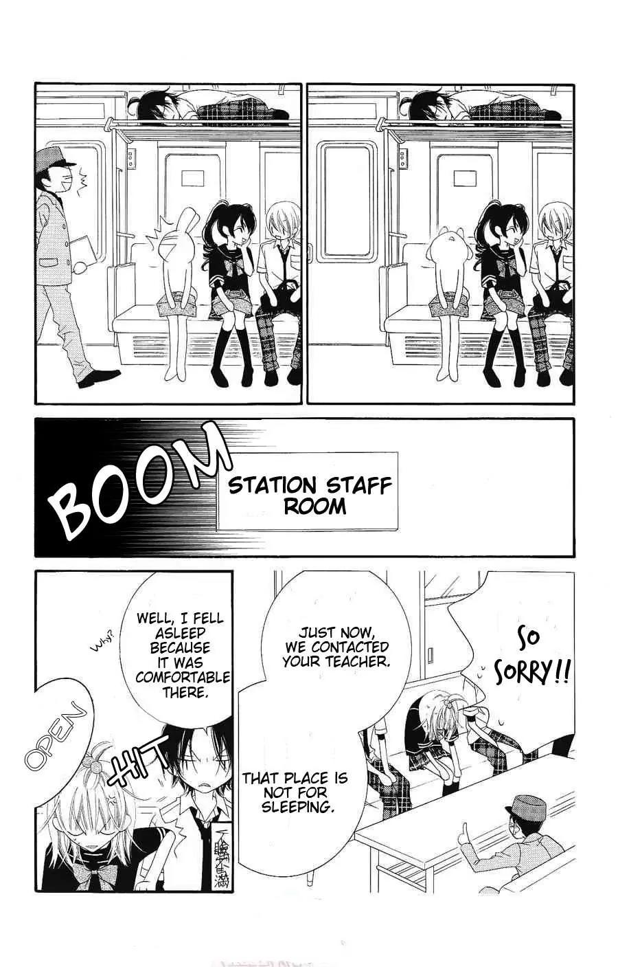 Monokuro Shounen Shoujo Chapter 18 page 15 - Chapter 18