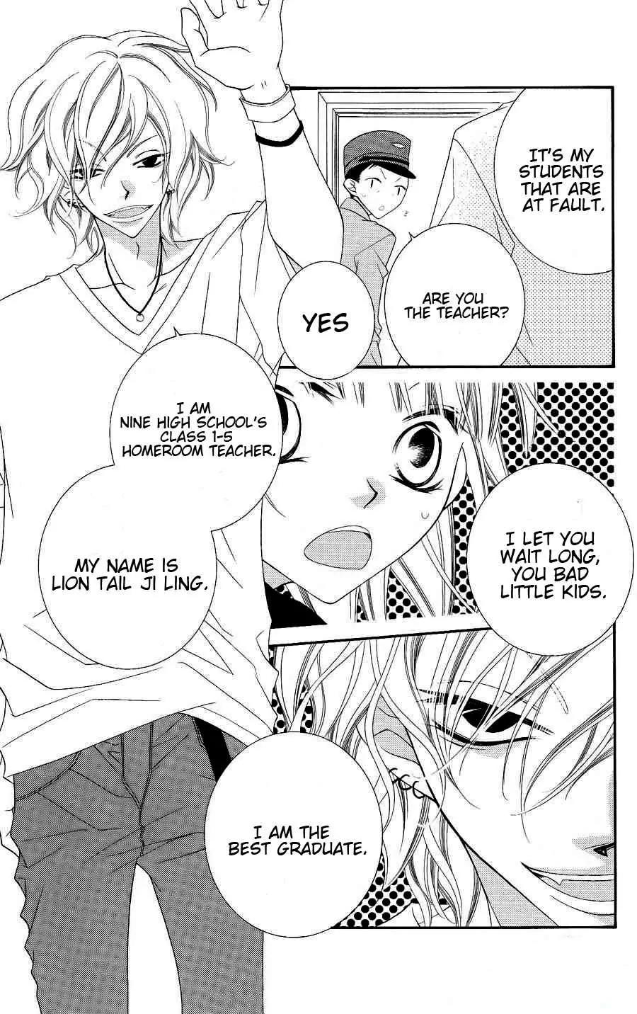 Monokuro Shounen Shoujo Chapter 18 page 16 - Chapter 18