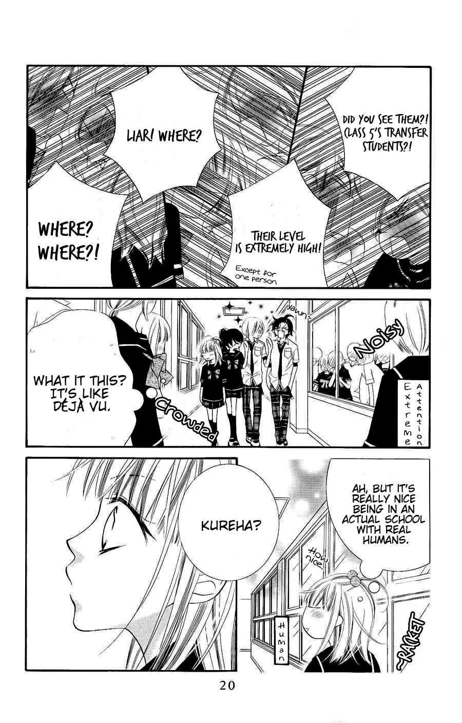 Monokuro Shounen Shoujo Chapter 18 page 21 - Chapter 18