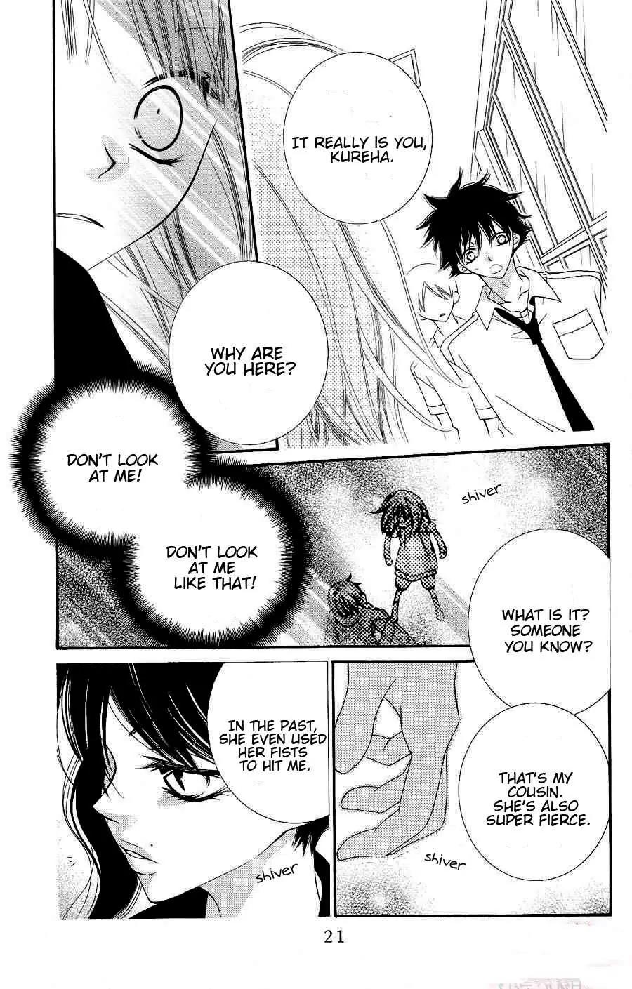 Monokuro Shounen Shoujo Chapter 18 page 22 - Chapter 18