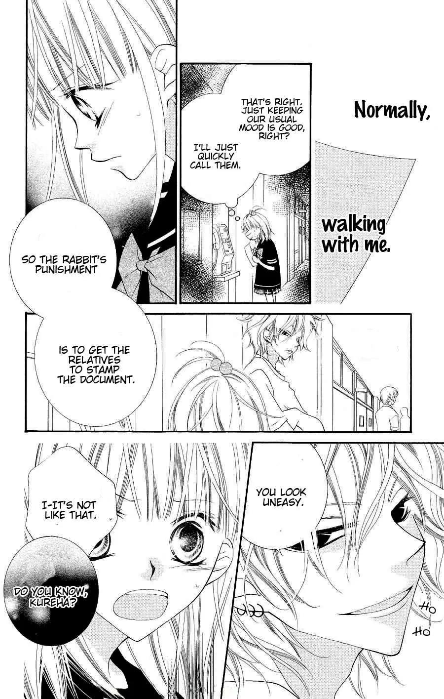 Monokuro Shounen Shoujo Chapter 18 page 25 - Chapter 18