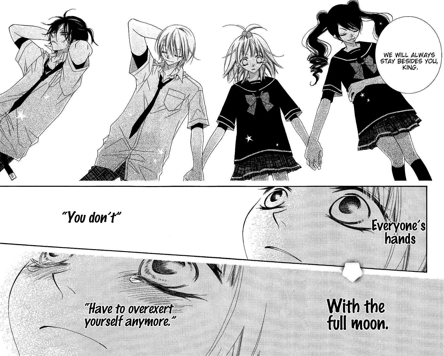 Monokuro Shounen Shoujo Chapter 18 page 31 - Chapter 18