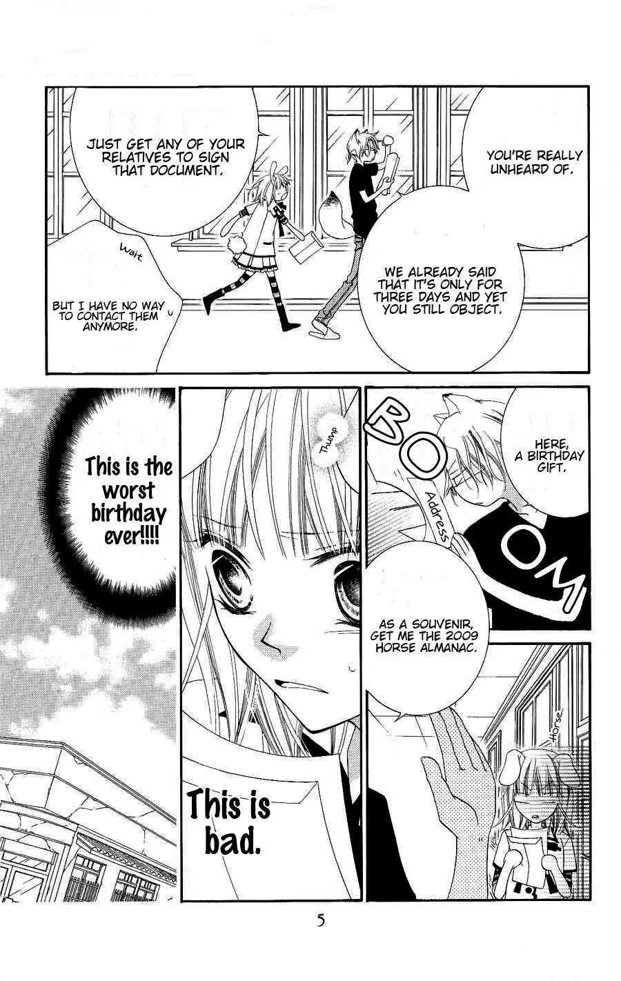 Monokuro Shounen Shoujo Chapter 18 page 6 - Chapter 18