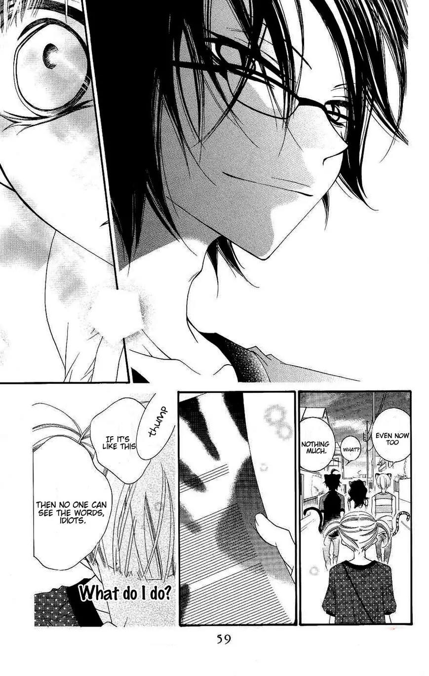 Monokuro Shounen Shoujo Chapter 19 page 28 - Chapter 19