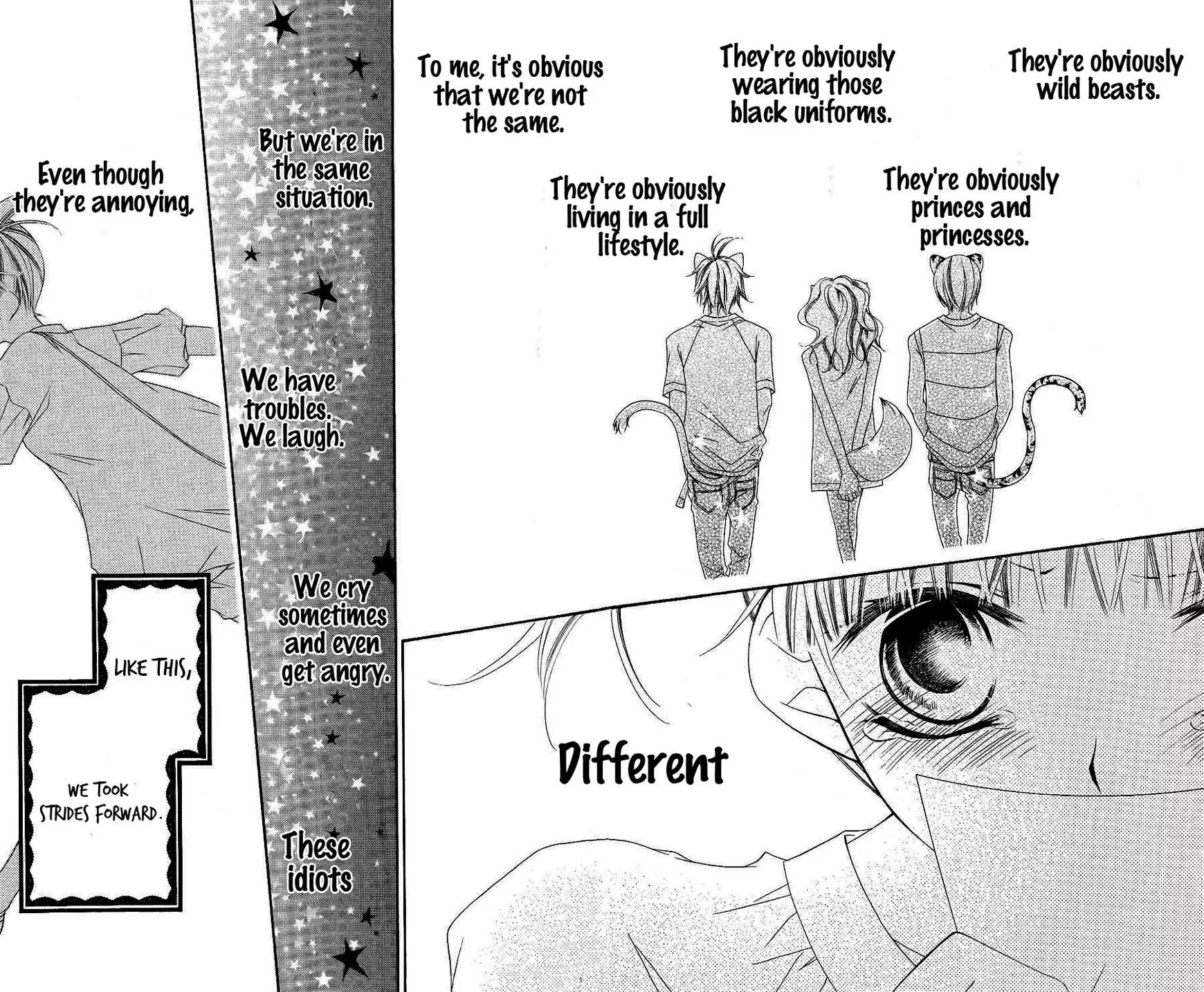 Monokuro Shounen Shoujo Chapter 19 page 29 - Chapter 19