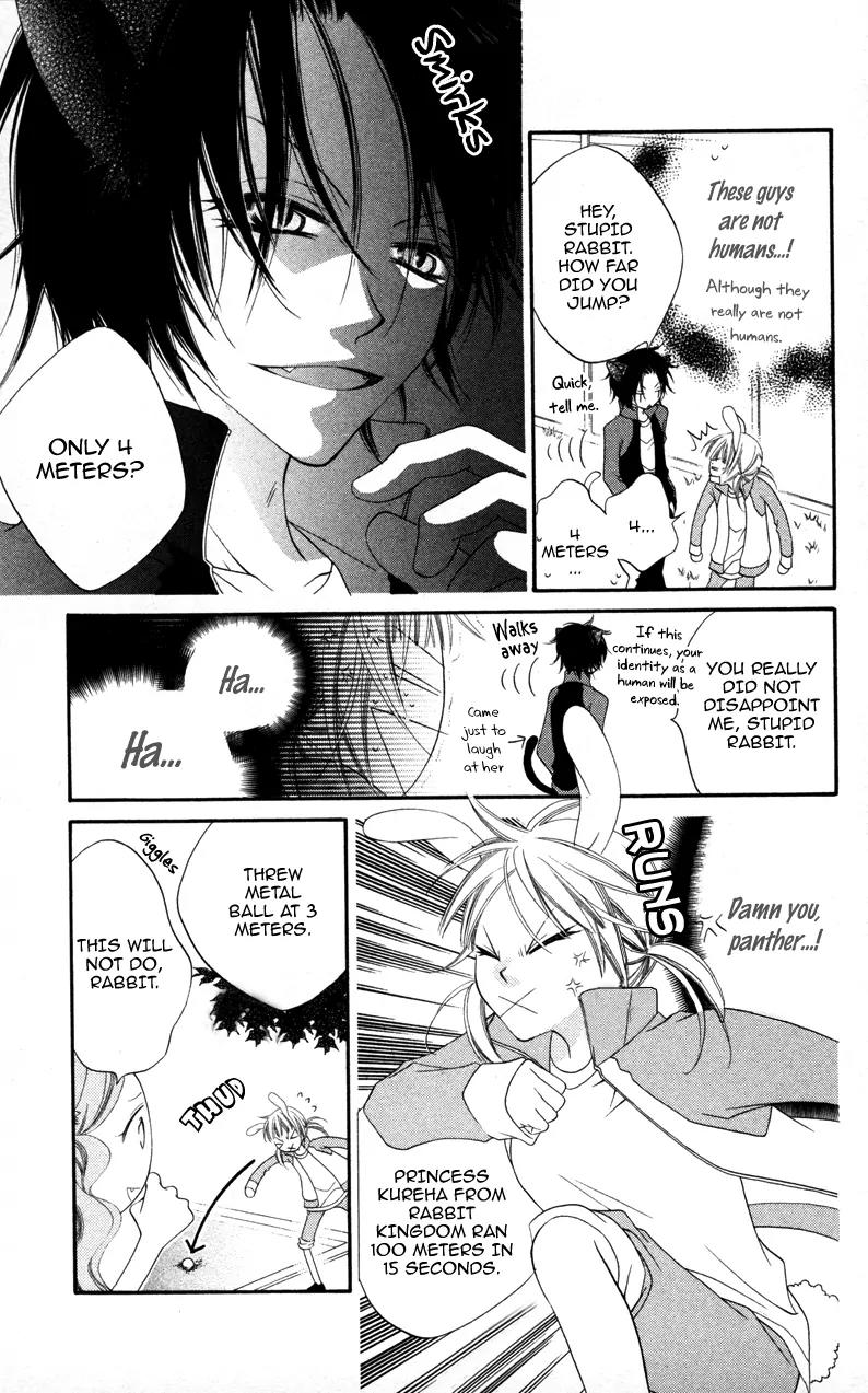 Monokuro Shounen Shoujo Chapter 2 page 23 - Chapter 2