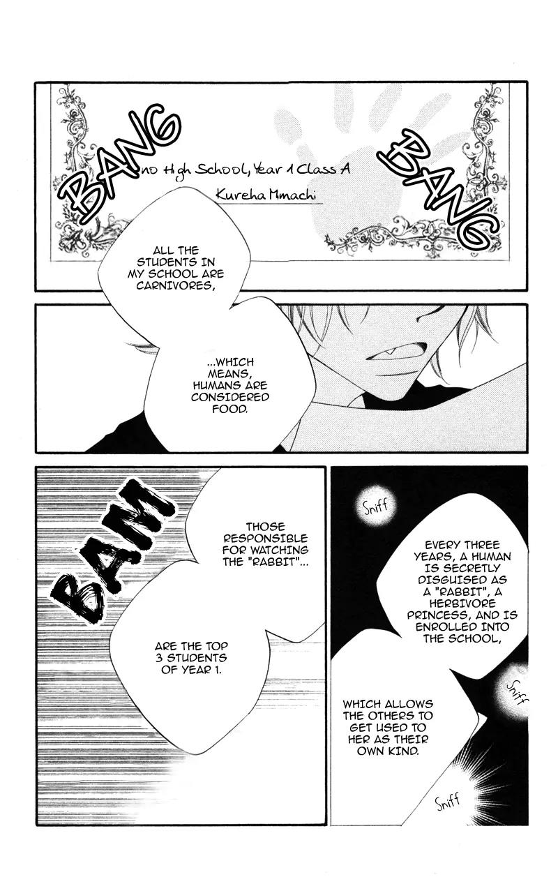 Monokuro Shounen Shoujo Chapter 2 page 5 - Chapter 2