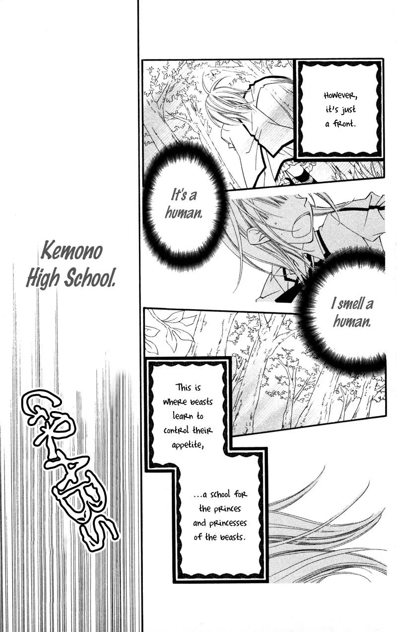 Monokuro Shounen Shoujo Chapter 2 page 8 - Chapter 2