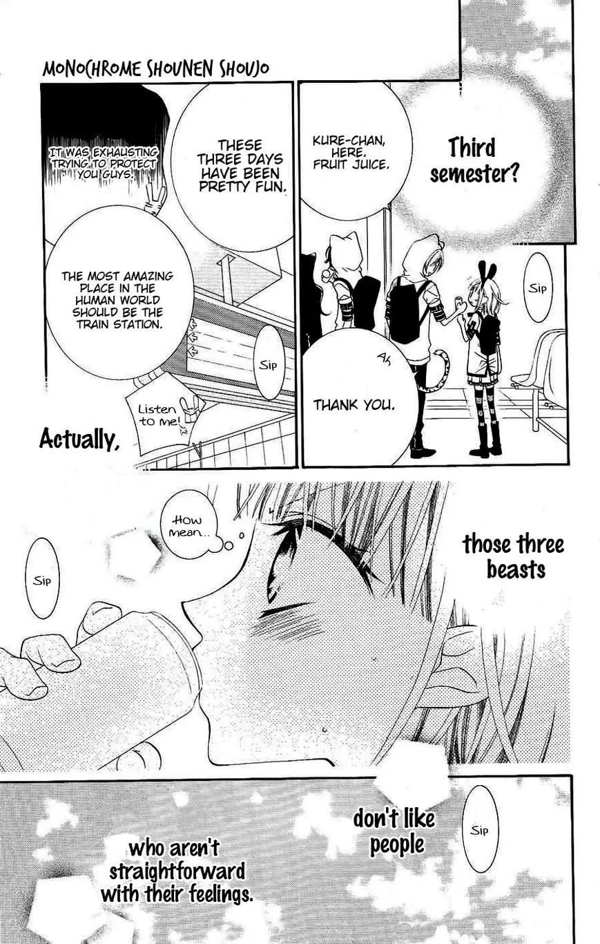 Monokuro Shounen Shoujo Chapter 20 page 29 - Chapter 20
