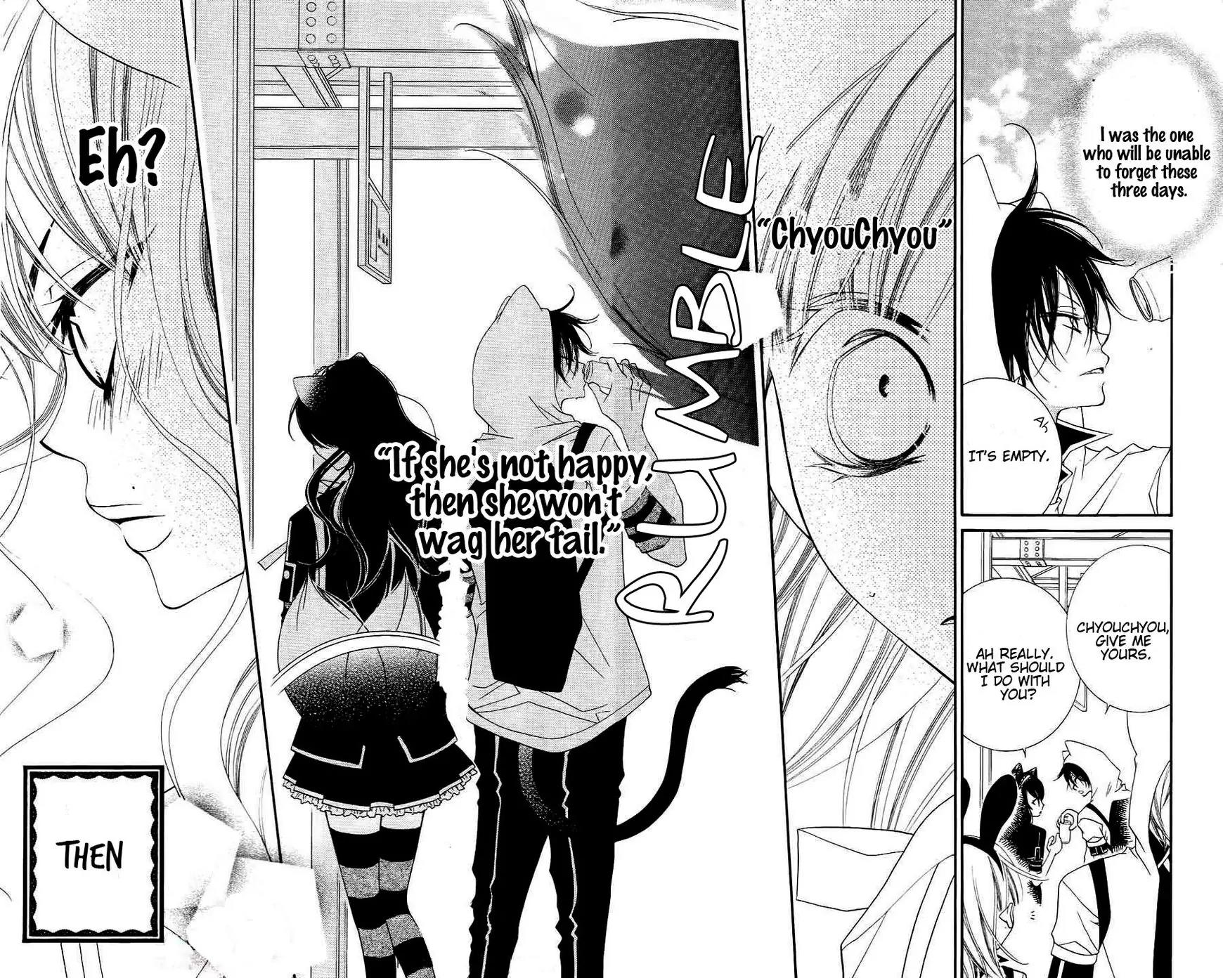 Monokuro Shounen Shoujo Chapter 20 page 30 - Chapter 20