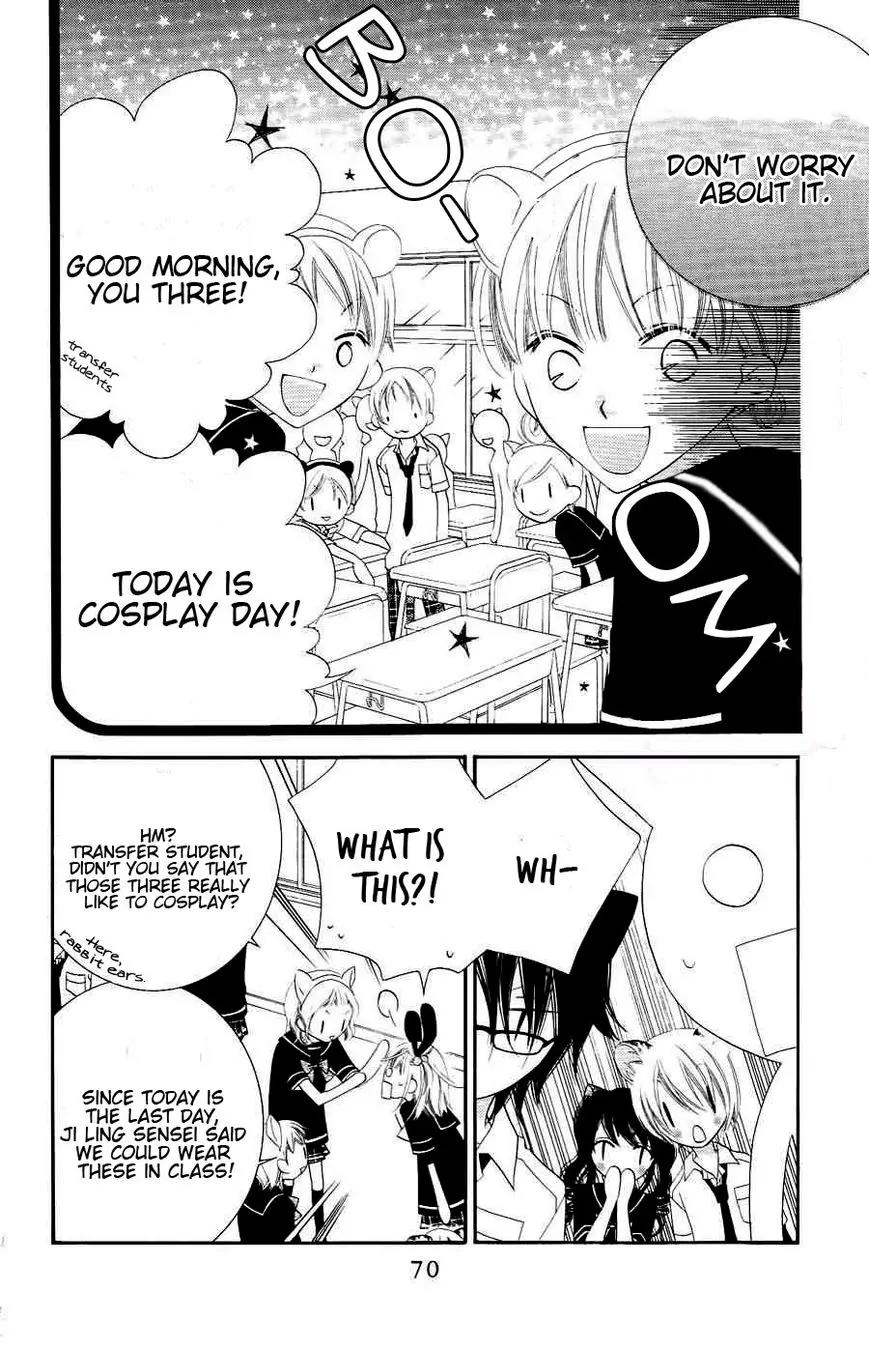 Monokuro Shounen Shoujo Chapter 20 page 9 - Chapter 20