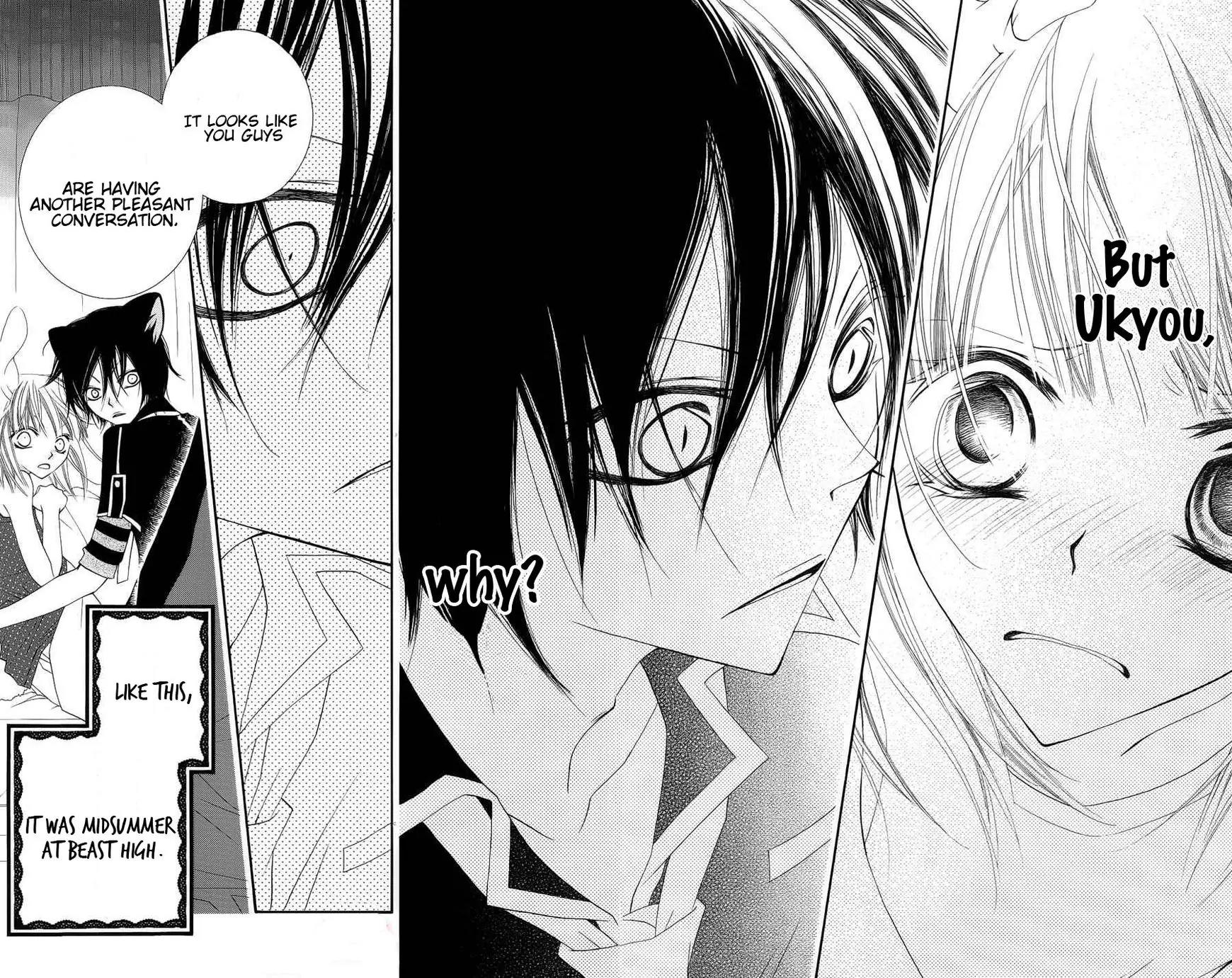 Monokuro Shounen Shoujo Chapter 21 page 30 - Chapter 21