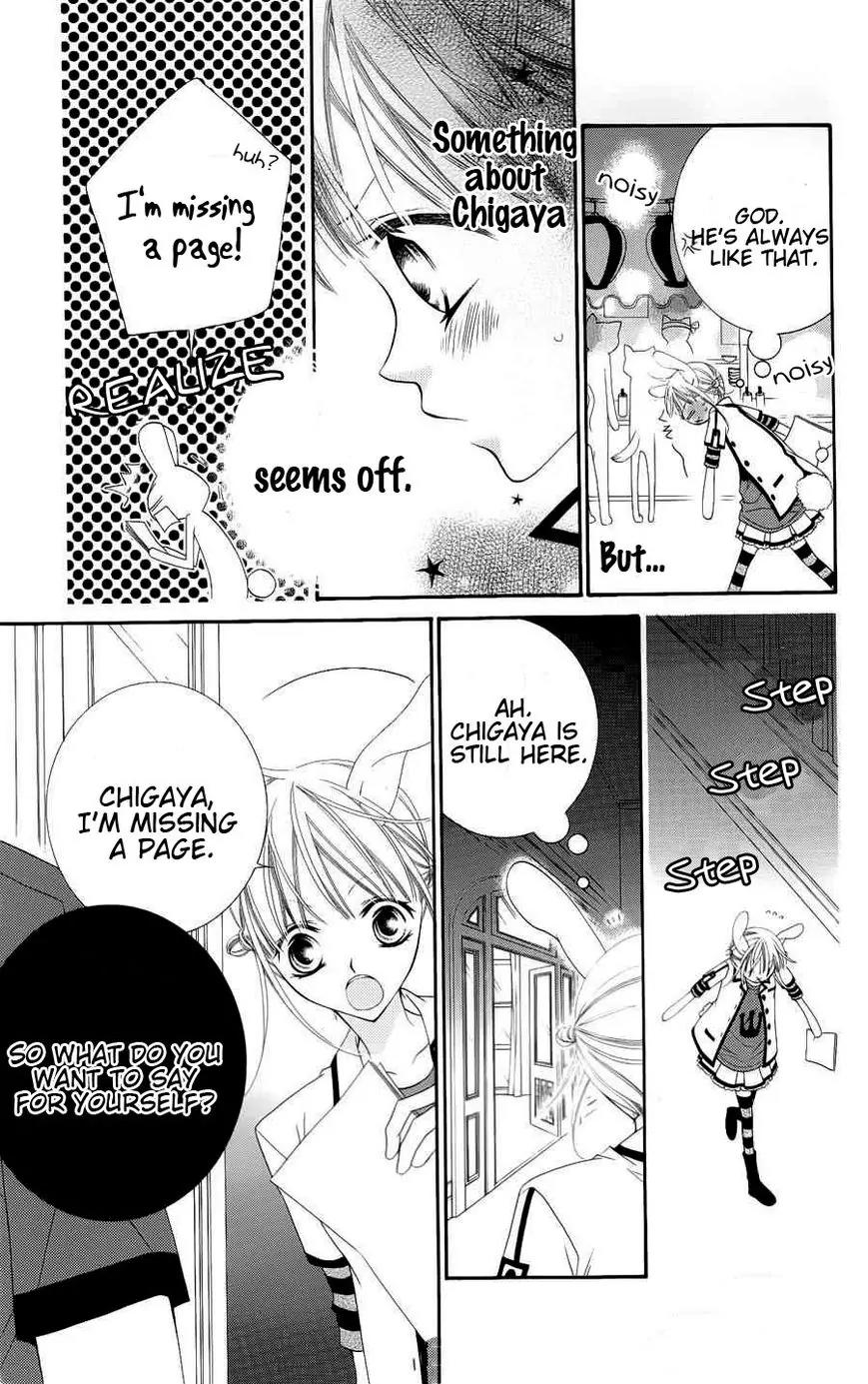 Monokuro Shounen Shoujo Chapter 22 page 28 - Chapter 22