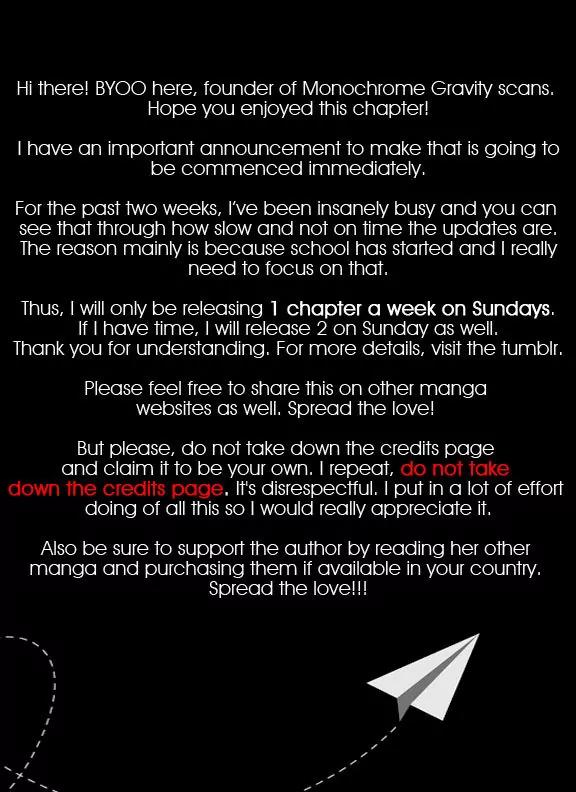 Monokuro Shounen Shoujo Chapter 22 page 31 - Chapter 22