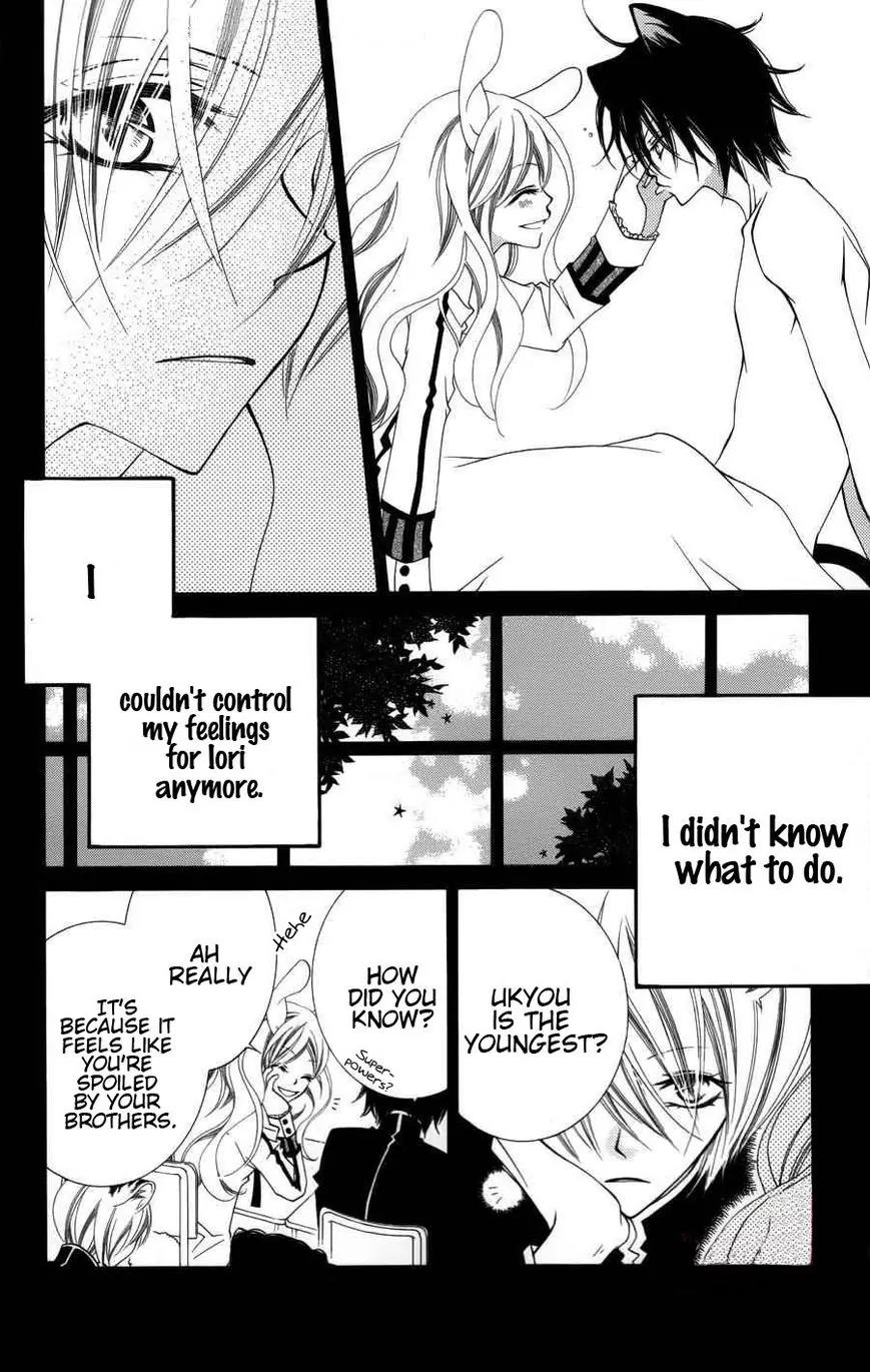 Monokuro Shounen Shoujo Chapter 24 page 14 - Chapter 24