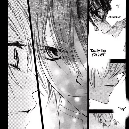 Monokuro Shounen Shoujo Chapter 25 cover
