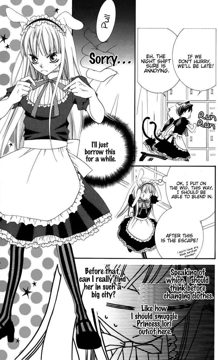 Monokuro Shounen Shoujo Chapter 26 page 12 - Chapter 26