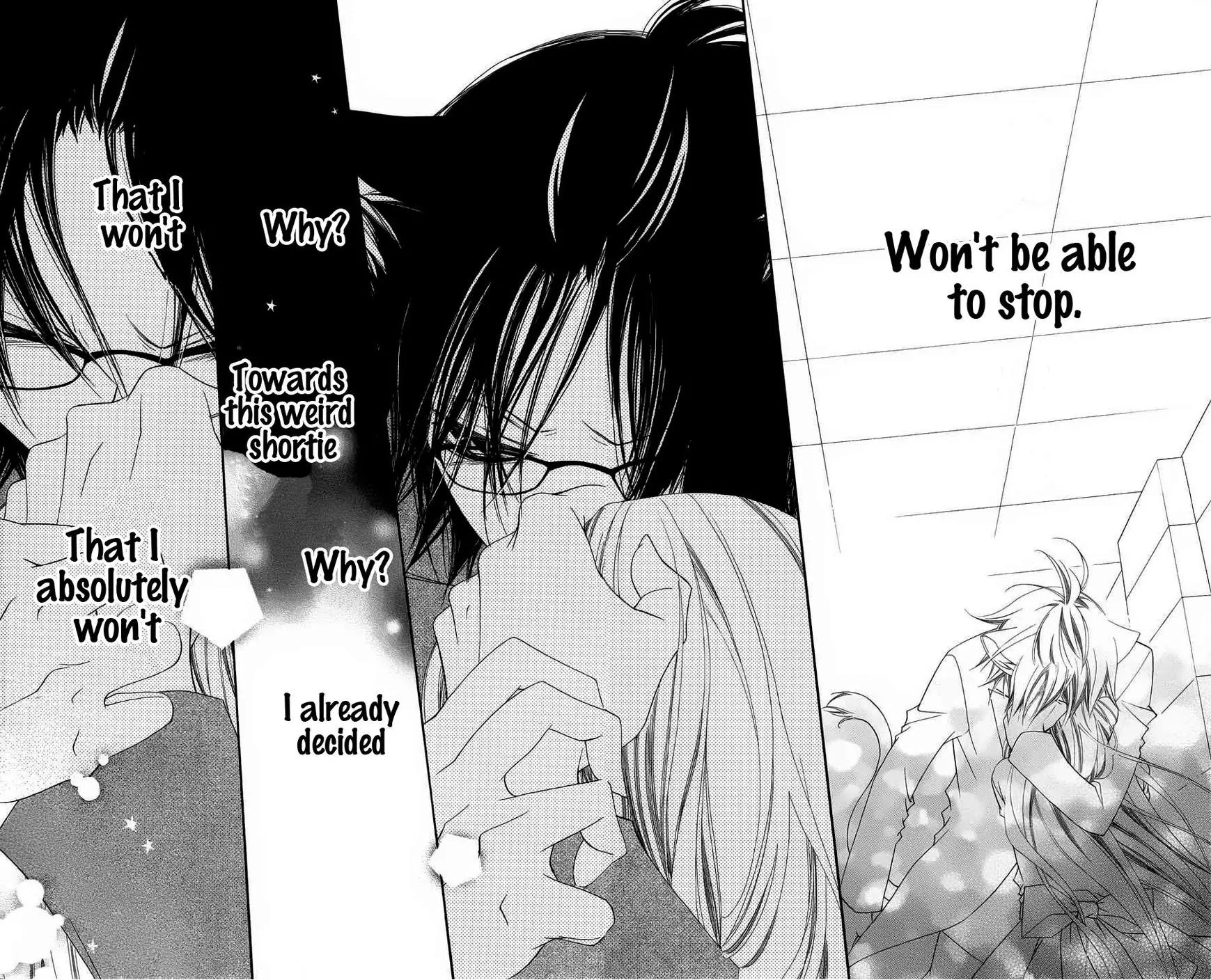 Monokuro Shounen Shoujo Chapter 26 page 31 - Chapter 26