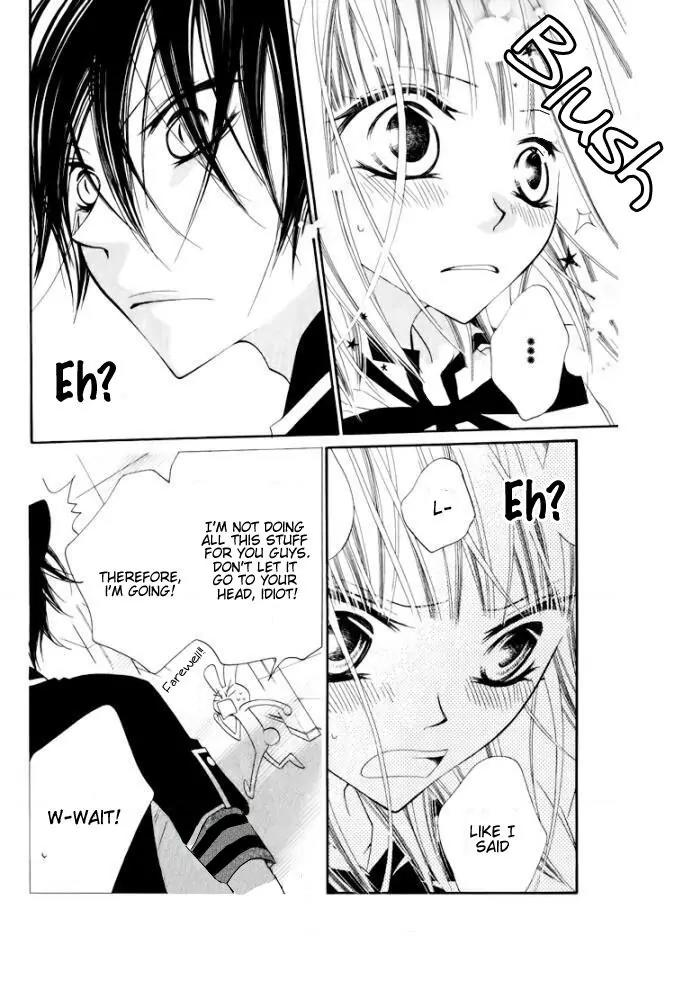 Monokuro Shounen Shoujo Chapter 27 page 12 - Chapter 27