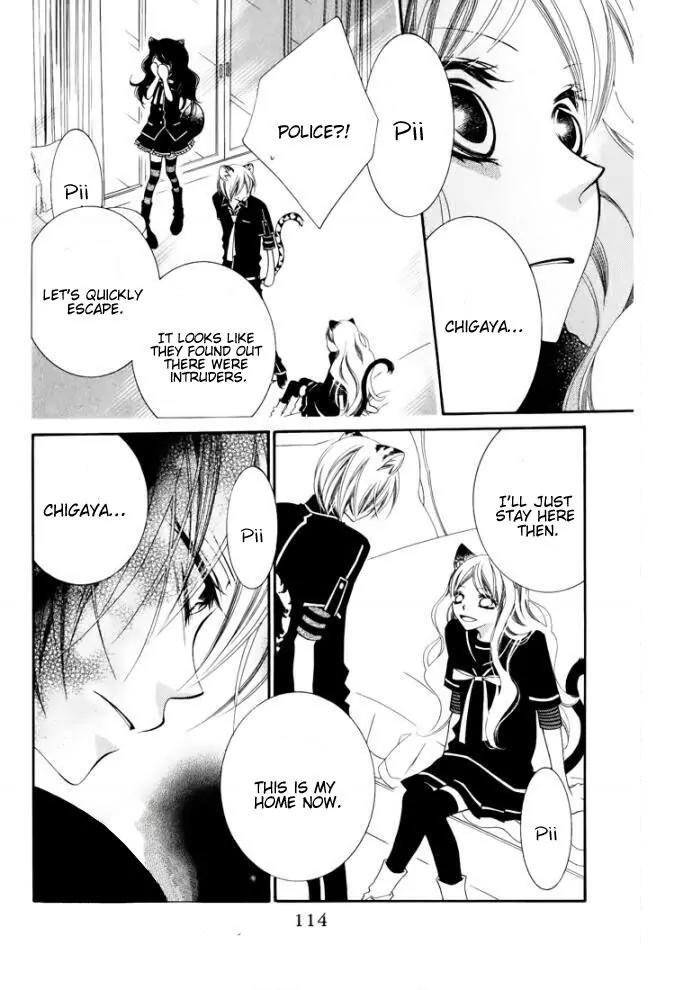 Monokuro Shounen Shoujo Chapter 27 page 18 - Chapter 27