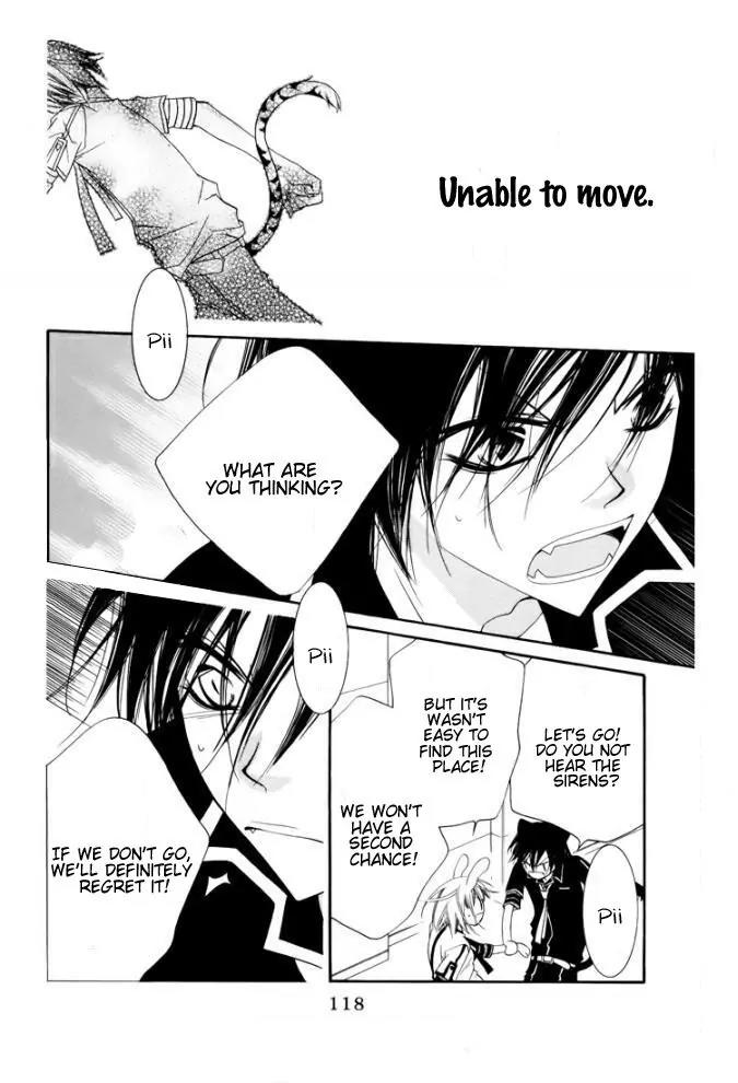 Monokuro Shounen Shoujo Chapter 27 page 22 - Chapter 27