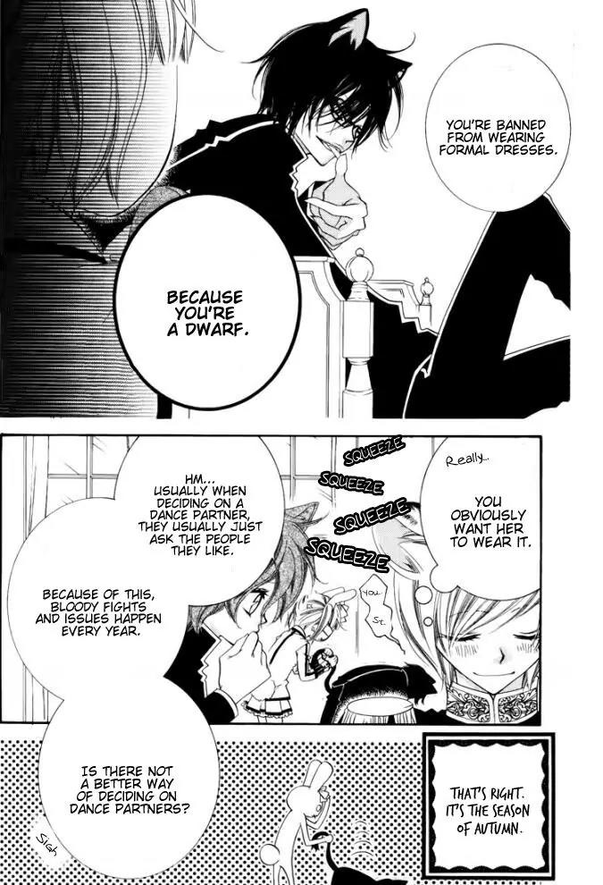 Monokuro Shounen Shoujo Chapter 28 page 10 - Chapter 28