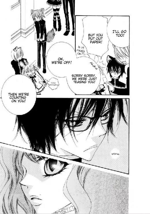 Monokuro Shounen Shoujo Chapter 28 page 15 - Chapter 28