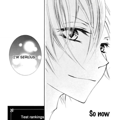 Monokuro Shounen Shoujo Chapter 28 cover
