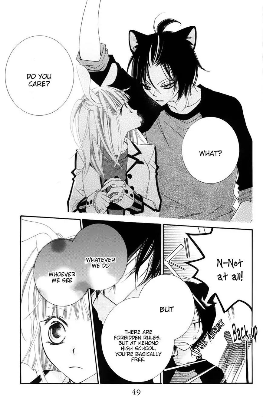 Monokuro Shounen Shoujo Chapter 31 page 16 - Chapter 31