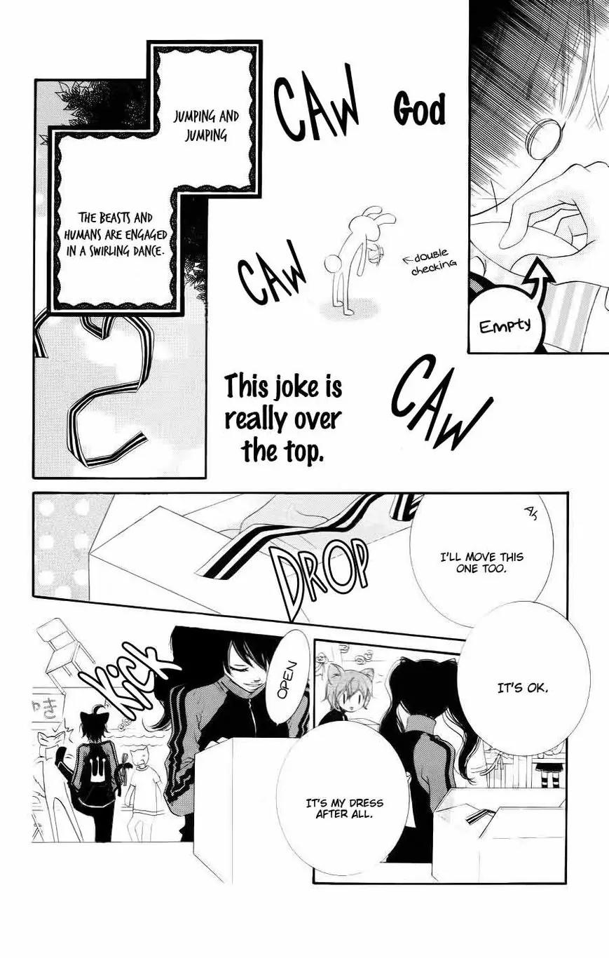Monokuro Shounen Shoujo Chapter 33 page 11 - Chapter 33