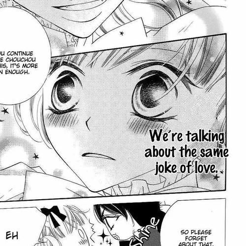 Monokuro Shounen Shoujo Chapter 33 cover