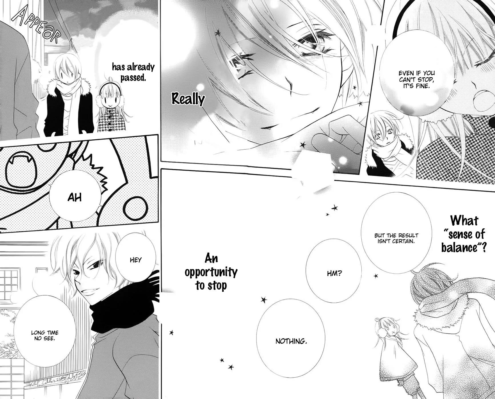 Monokuro Shounen Shoujo Chapter 35 page 28 - Chapter 35
