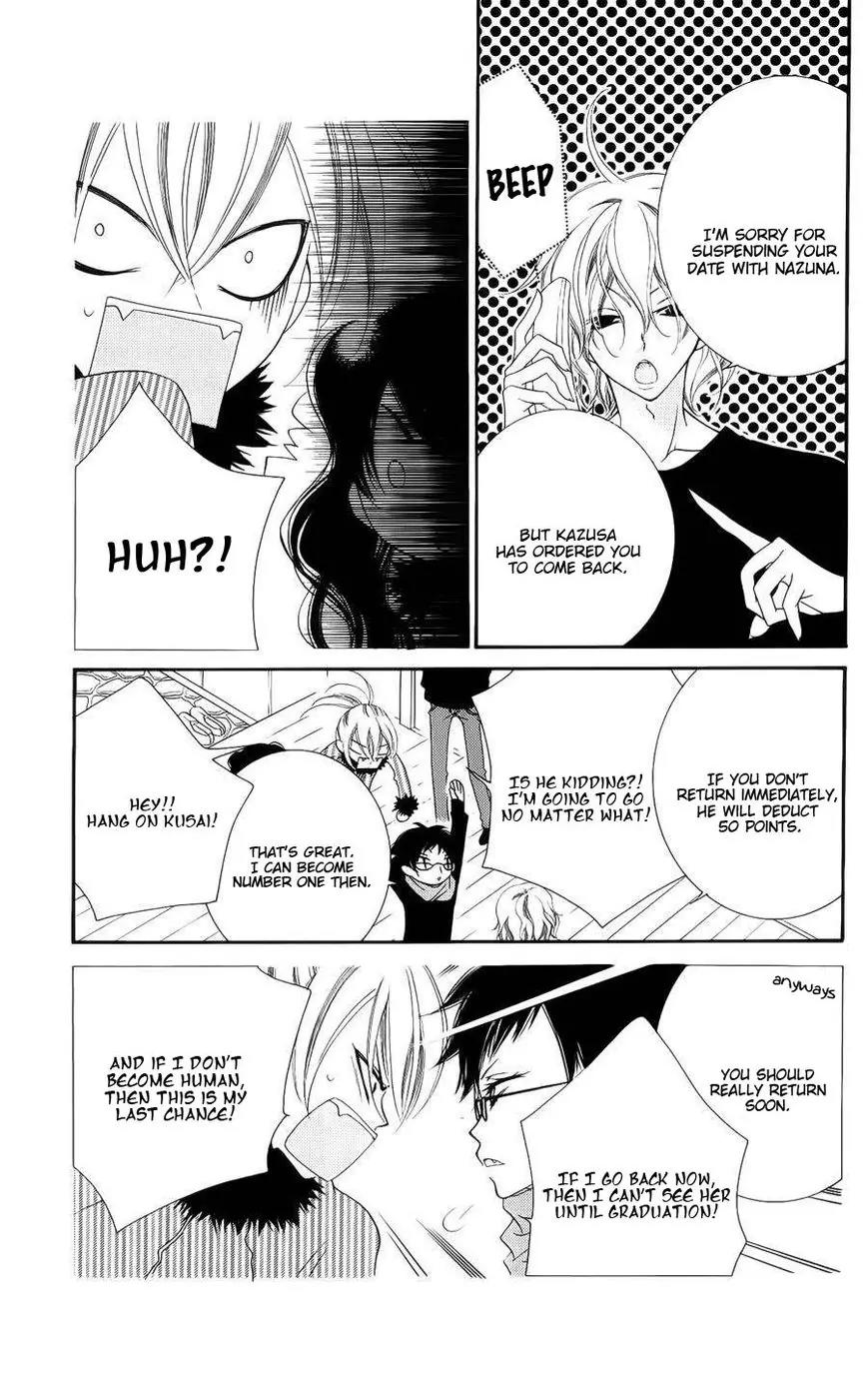 Monokuro Shounen Shoujo Chapter 37 page 10 - Chapter 37
