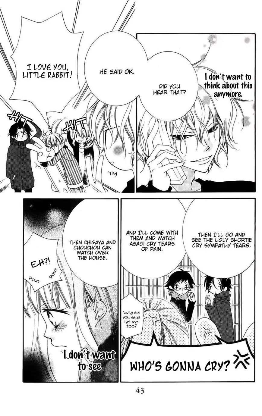 Monokuro Shounen Shoujo Chapter 37 page 12 - Chapter 37